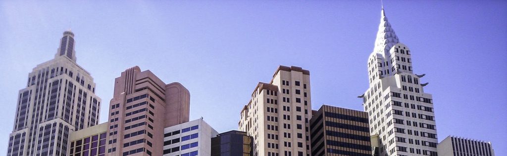 las-vegas-nevada casino skyline